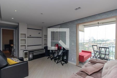 Sala de apartamento para alugar com 2 quartos, 68m² em Vila Mazzei, São Paulo