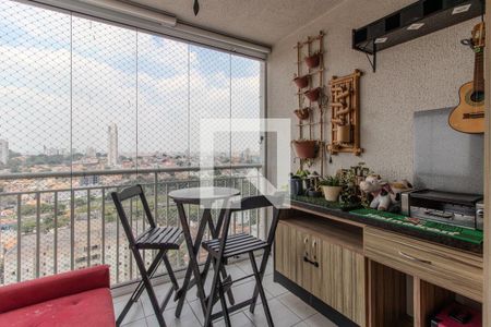 Sacada de apartamento para alugar com 2 quartos, 68m² em Vila Mazzei, São Paulo