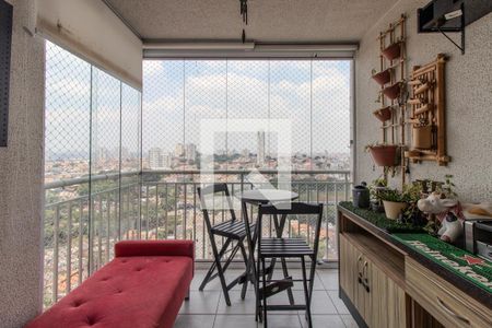 Sacada de apartamento para alugar com 2 quartos, 68m² em Vila Mazzei, São Paulo