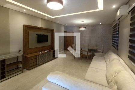 Sala de casa para alugar com 4 quartos, 168m² em Ponta da Praia, Santos