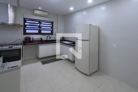 Cozinha de casa para alugar com 4 quartos, 168m² em Ponta da Praia, Santos