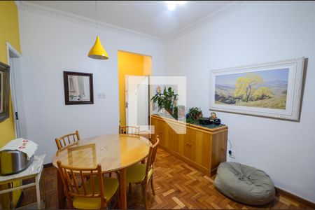 Sala de apartamento à venda com 3 quartos, 91m² em Maracanã, Rio de Janeiro