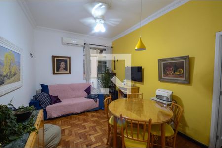 Sala de apartamento à venda com 3 quartos, 91m² em Maracanã, Rio de Janeiro