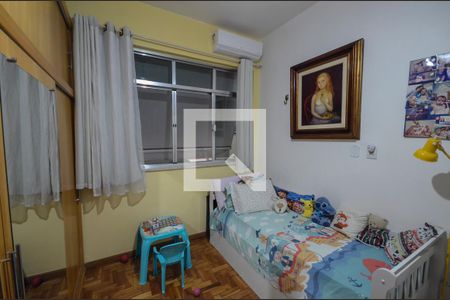 Quarto 1 de apartamento à venda com 3 quartos, 91m² em Maracanã, Rio de Janeiro