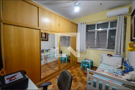 Quarto 1 de apartamento à venda com 3 quartos, 91m² em Maracanã, Rio de Janeiro