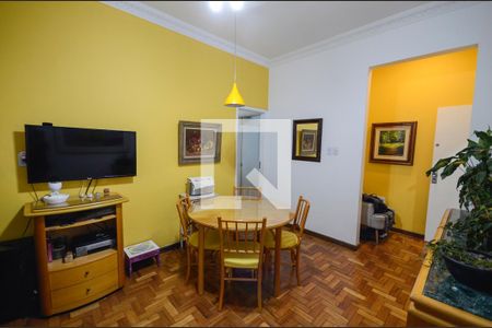 Sala de apartamento à venda com 3 quartos, 91m² em Maracanã, Rio de Janeiro