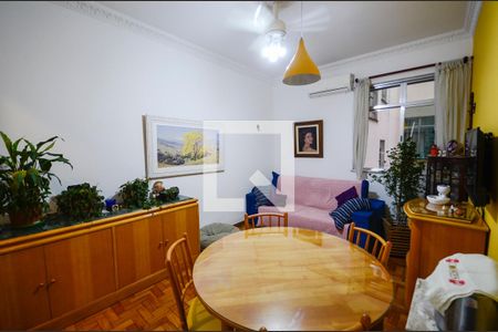 Sala de apartamento à venda com 3 quartos, 91m² em Maracanã, Rio de Janeiro