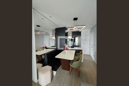 Sala de Jantar de apartamento à venda com 3 quartos, 61m² em Parque Fongaro, São Paulo