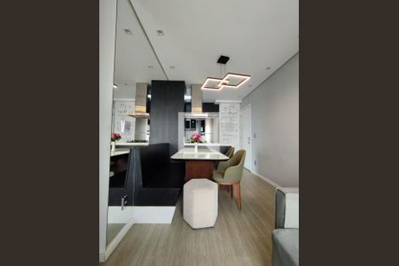 Sala de Jantar de apartamento à venda com 3 quartos, 61m² em Parque Fongaro, São Paulo