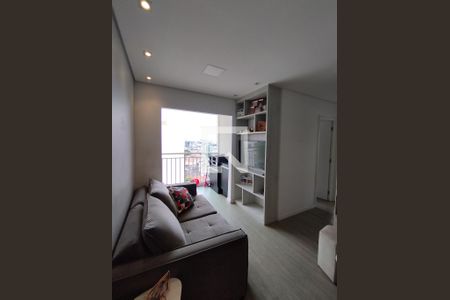 Sala de apartamento à venda com 3 quartos, 61m² em Parque Fongaro, São Paulo