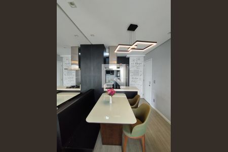 Sala de Jantar de apartamento à venda com 3 quartos, 61m² em Parque Fongaro, São Paulo