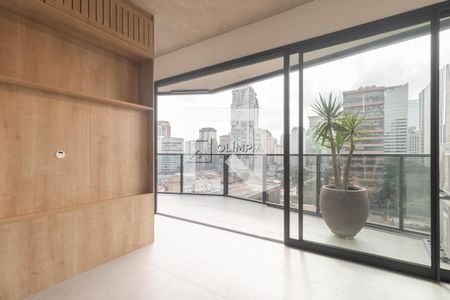 Apartamento à venda com 1 quarto, 45m² em Itaim Bibi, São Paulo