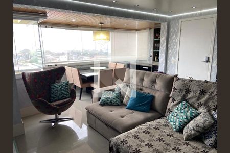 Apartamento à venda com 3 quartos, 128m² em Centro, Santo André