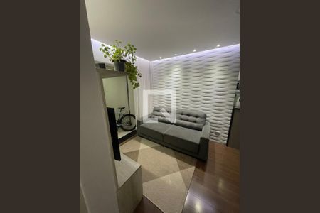 Sala de apartamento à venda com 2 quartos, 50m² em Nova Petrópolis, São Bernardo do Campo