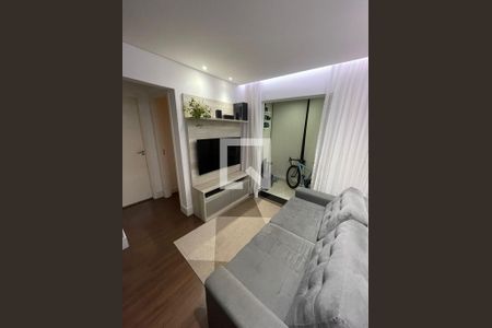 Sala de apartamento à venda com 2 quartos, 50m² em Nova Petrópolis, São Bernardo do Campo