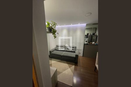 Sala de apartamento à venda com 2 quartos, 50m² em Nova Petrópolis, São Bernardo do Campo