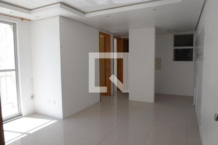 Sala de apartamento para alugar com 2 quartos, 52m² em Olaria, Canoas