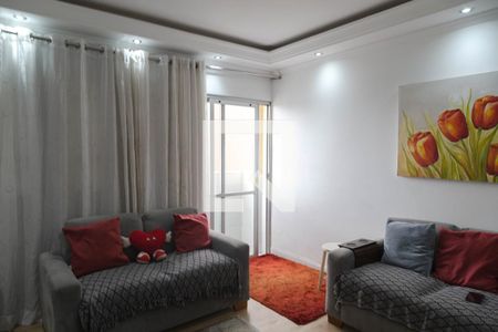 Sala de apartamento à venda com 2 quartos, 71m² em Centro, Guarulhos