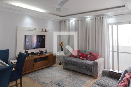 Sala de apartamento à venda com 2 quartos, 71m² em Centro, Guarulhos