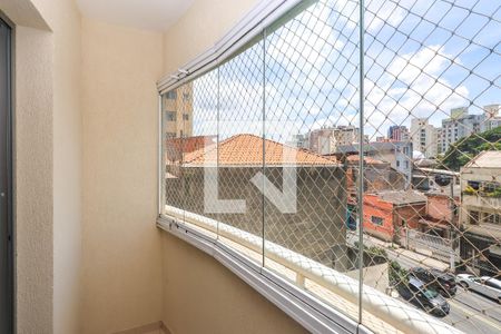 Varanda de apartamento à venda com 2 quartos, 66m² em Aclimação, São Paulo