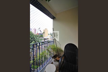 Sala Sacada  de apartamento para alugar com 2 quartos, 55m² em Rudge Ramos, São Bernardo do Campo