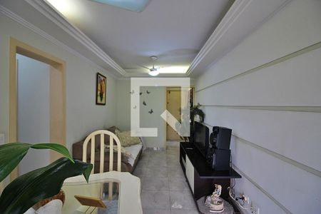 Sala  de apartamento para alugar com 2 quartos, 55m² em Rudge Ramos, São Bernardo do Campo