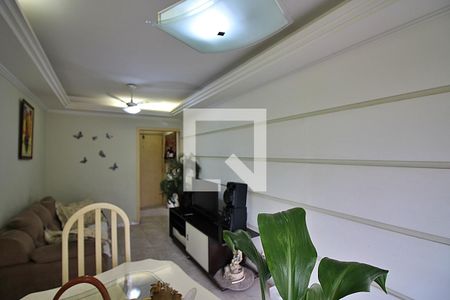 Sala  de apartamento para alugar com 2 quartos, 55m² em Rudge Ramos, São Bernardo do Campo