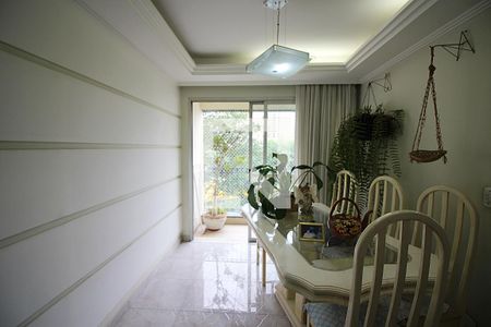 Sala  de apartamento para alugar com 2 quartos, 55m² em Rudge Ramos, São Bernardo do Campo