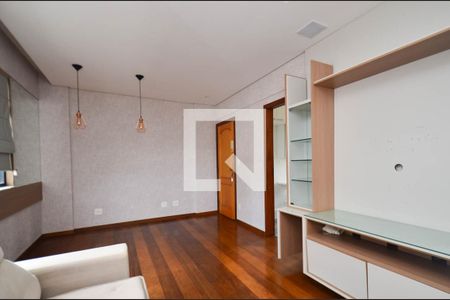 Sala de estar de apartamento para alugar com 3 quartos, 88m² em Santo Agostinho, Belo Horizonte