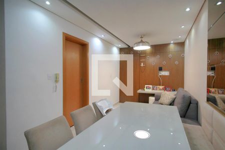 Sala de apartamento à venda com 3 quartos, 73m² em Renascença, Belo Horizonte