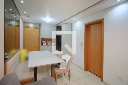 Sala de apartamento à venda com 3 quartos, 73m² em Renascença, Belo Horizonte