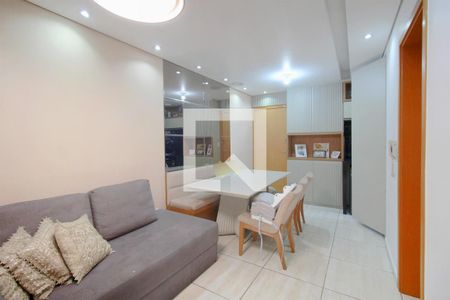 Sala de apartamento à venda com 3 quartos, 73m² em Renascença, Belo Horizonte