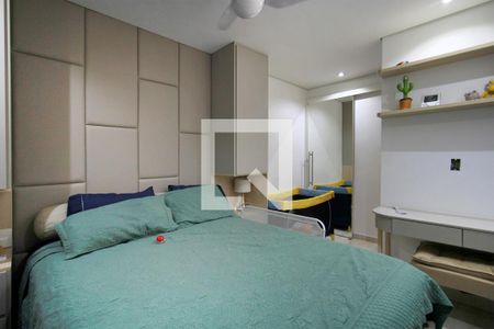 Suite de apartamento à venda com 3 quartos, 73m² em Renascença, Belo Horizonte