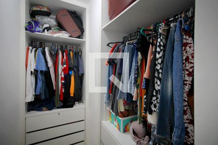 Closet da Suite de apartamento à venda com 3 quartos, 73m² em Renascença, Belo Horizonte