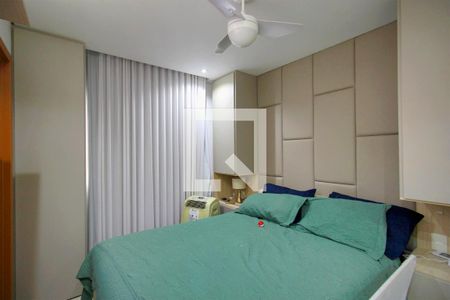 Suite de apartamento à venda com 3 quartos, 73m² em Renascença, Belo Horizonte