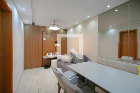 Sala de apartamento à venda com 3 quartos, 73m² em Renascença, Belo Horizonte