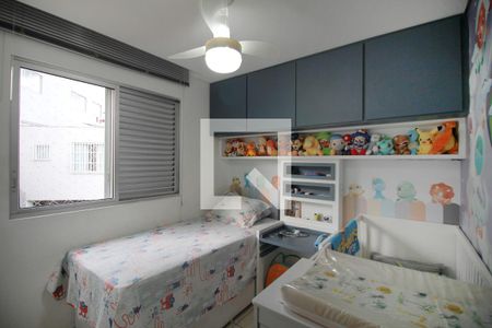 Quarto 2 de apartamento à venda com 3 quartos, 73m² em Renascença, Belo Horizonte