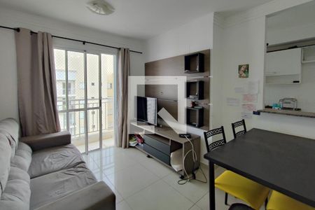 Sala de apartamento para alugar com 2 quartos, 59m² em Jardim Santa Eudoxia, Campinas