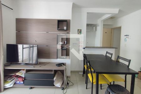 Sala de apartamento para alugar com 2 quartos, 59m² em Jardim Santa Eudoxia, Campinas