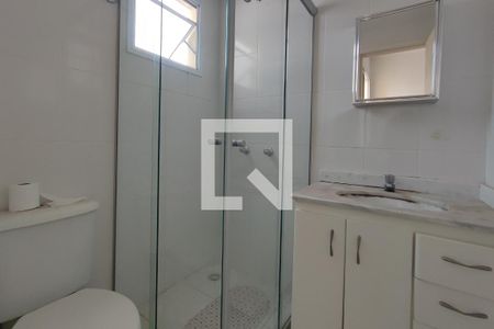 Banheiro Suíte de apartamento para alugar com 2 quartos, 59m² em Jardim Santa Eudoxia, Campinas