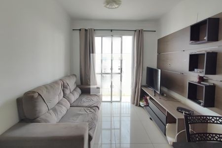 Sala de apartamento para alugar com 2 quartos, 59m² em Jardim Santa Eudoxia, Campinas