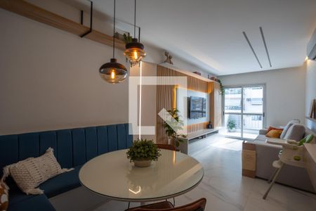 Sala de apartamento à venda com 3 quartos, 78m² em Tijuca, Rio de Janeiro