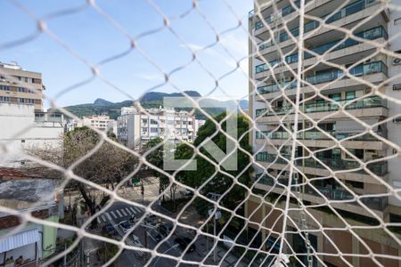 Varanda da Sala de apartamento à venda com 3 quartos, 78m² em Tijuca, Rio de Janeiro