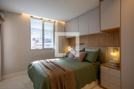 Suíte de apartamento à venda com 3 quartos, 78m² em Tijuca, Rio de Janeiro