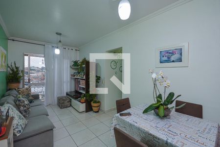 Sala de apartamento à venda com 3 quartos, 60m² em Americanópolis, São Paulo