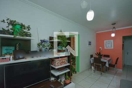 Sala de apartamento à venda com 3 quartos, 60m² em Americanópolis, São Paulo