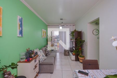 Sala de apartamento à venda com 3 quartos, 60m² em Americanópolis, São Paulo