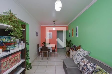 Sala de apartamento à venda com 3 quartos, 60m² em Americanópolis, São Paulo