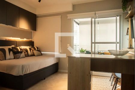 Studio de apartamento para alugar com 1 quarto, 28m² em Vila Clementino, São Paulo