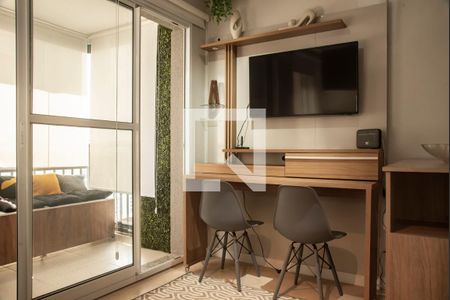 Studio de apartamento para alugar com 1 quarto, 28m² em Vila Clementino, São Paulo